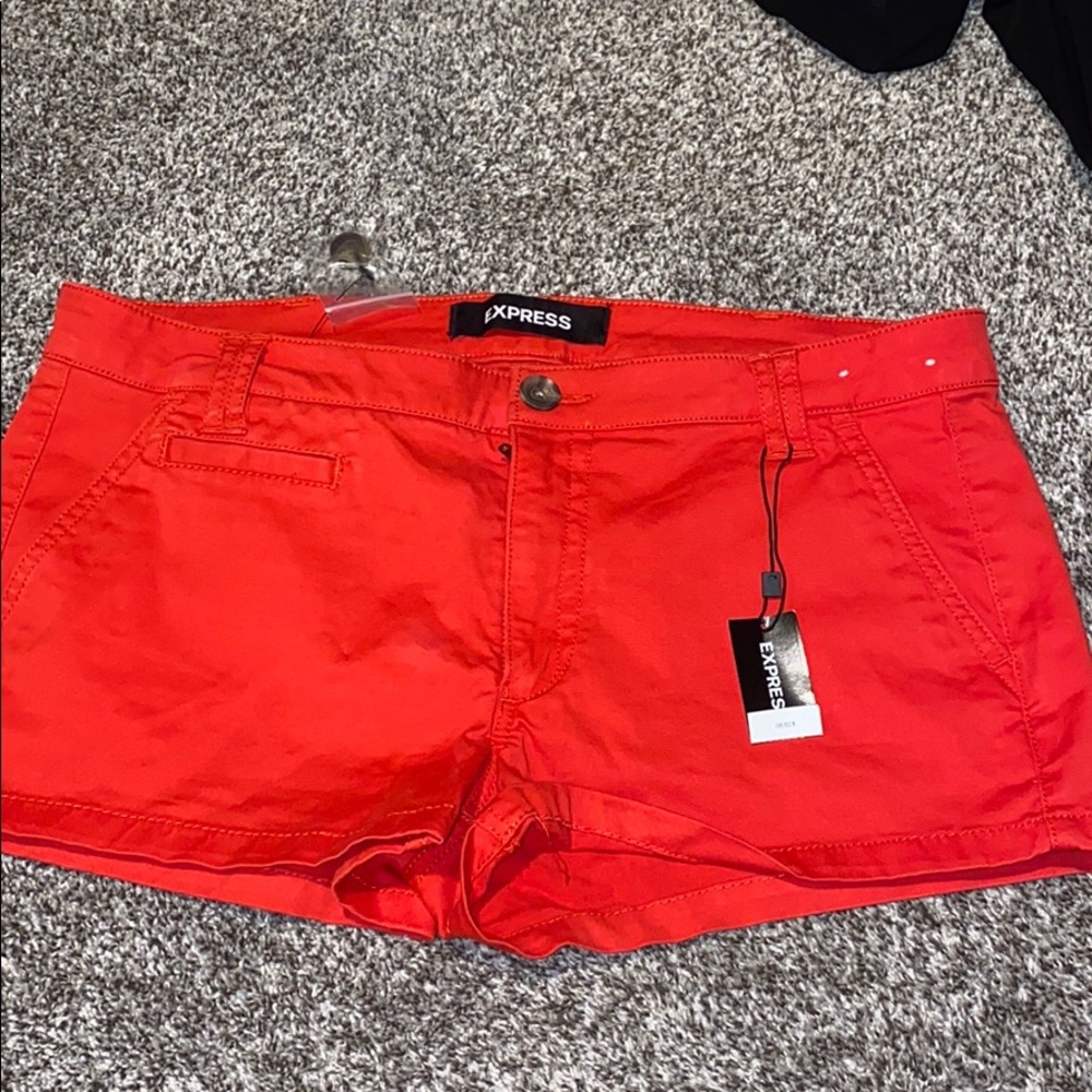 Express shorts